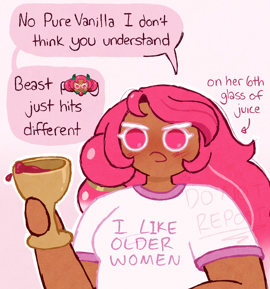 //suggestive

you just don't understand, pure vanilla. you never will. #Eternalholly #hollysugar