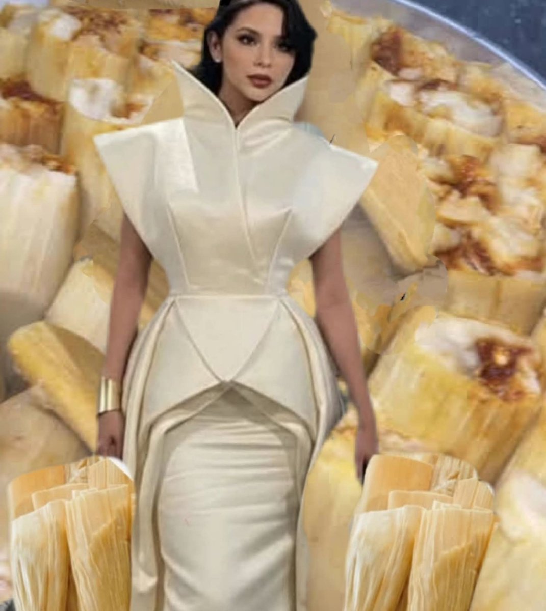 Cuando abres la olla de tamales y te sale el que no te gusta, mal amarrado  mal hecho y pa' colmo son carne  jajaja #AngelaAguilar
