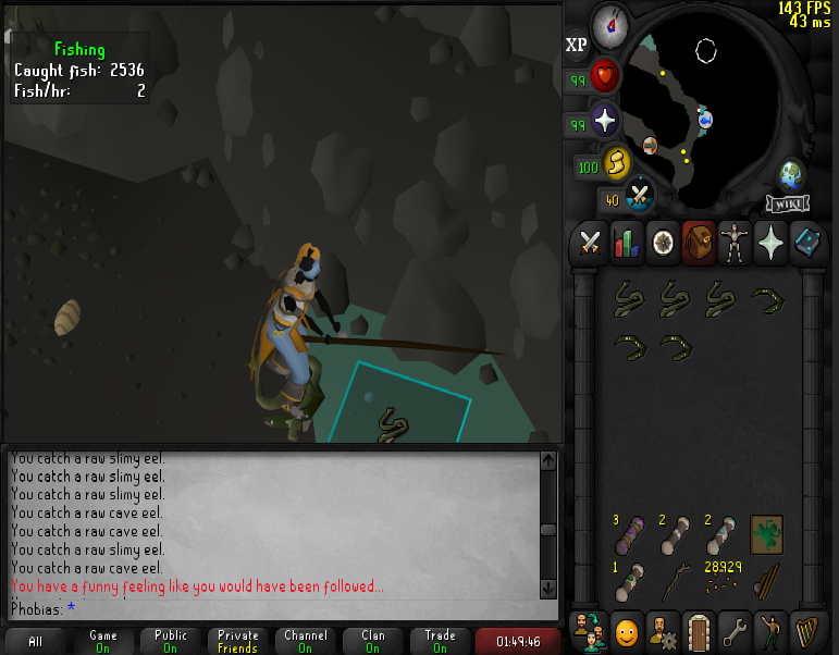 Welp 96 fishing pet #2