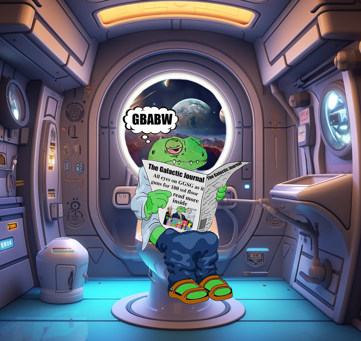 🟩 Genuine Articles // GG 🦎 tweet media