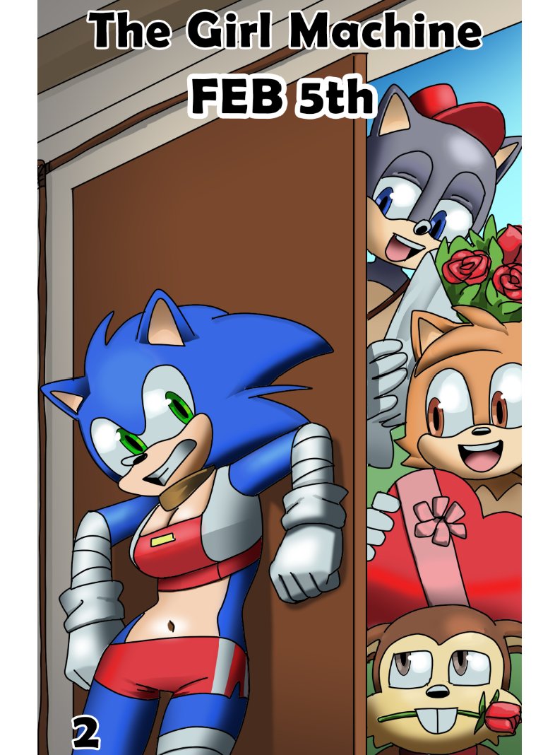 The Girl Machine Issue 2 is coming out on February 5th!