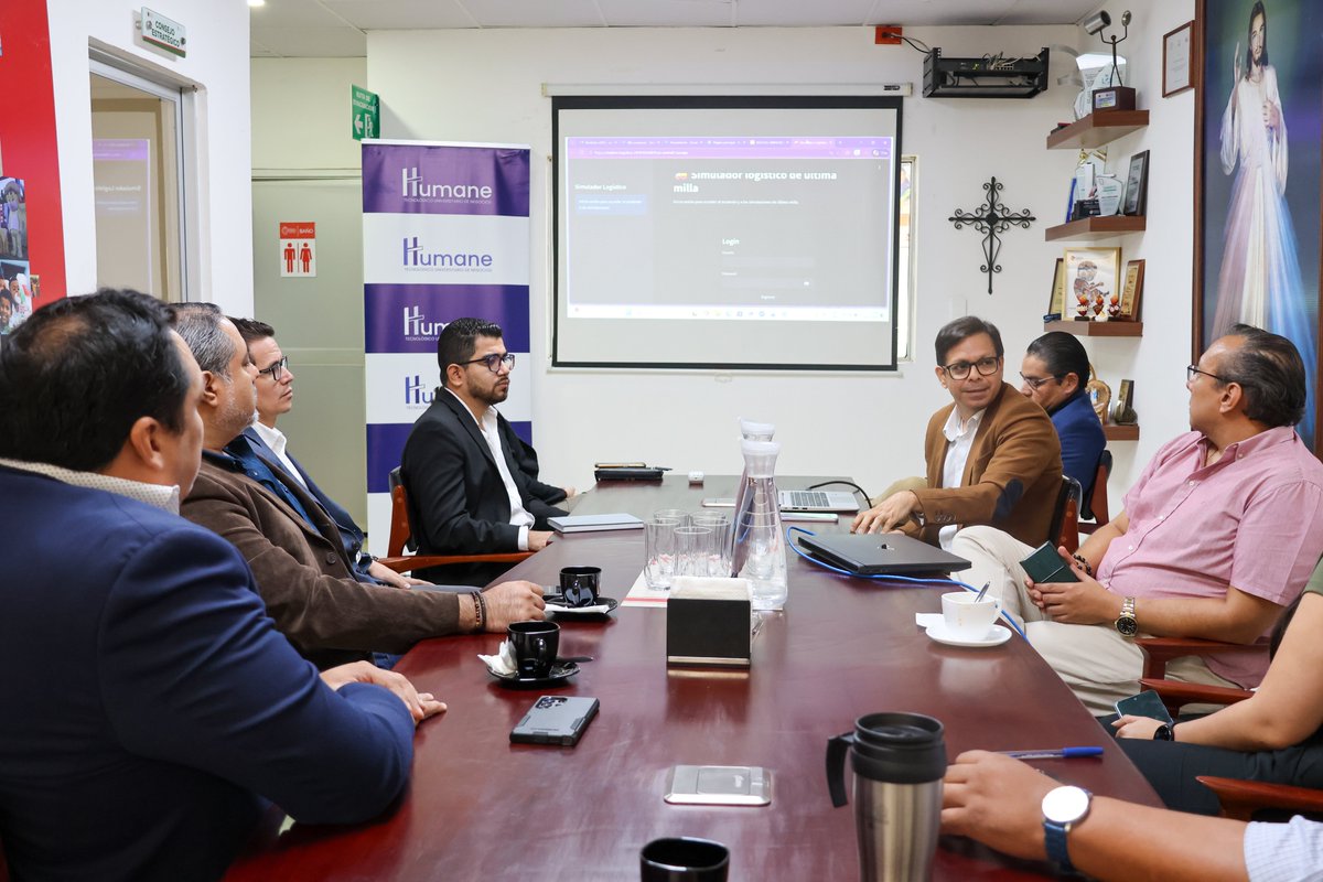 HumaneNegocios's tweet photo. Esta iniciativa fortalece el vínculo entre academia y organizaciones sociales, mejorando la eficiencia y la toma de decisiones en la distribución de alimentos. 

Tecnología con impacto social: innovación que mejora decisiones y eficiencia en la distribución de alimentos. https://t.co/NX90AJvZUp