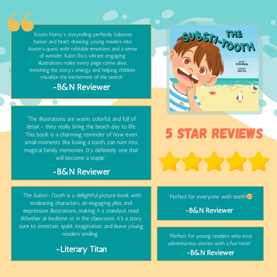 Darkseas123's tweet photo. 🦷✨NEW RELEASE✨🦷 The Substi-Tooth is available now 😊🥳 #kidlit #writingcommunity #picturebooks https://t.co/R3fc5VrPB9
