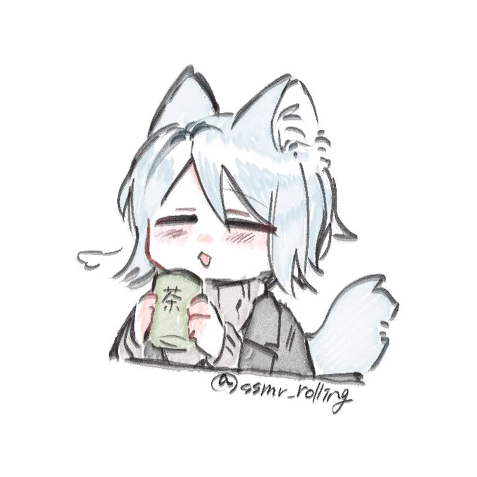 ファウにはあったかいお茶飲んでほっとして欲しかったりラジバンダリ