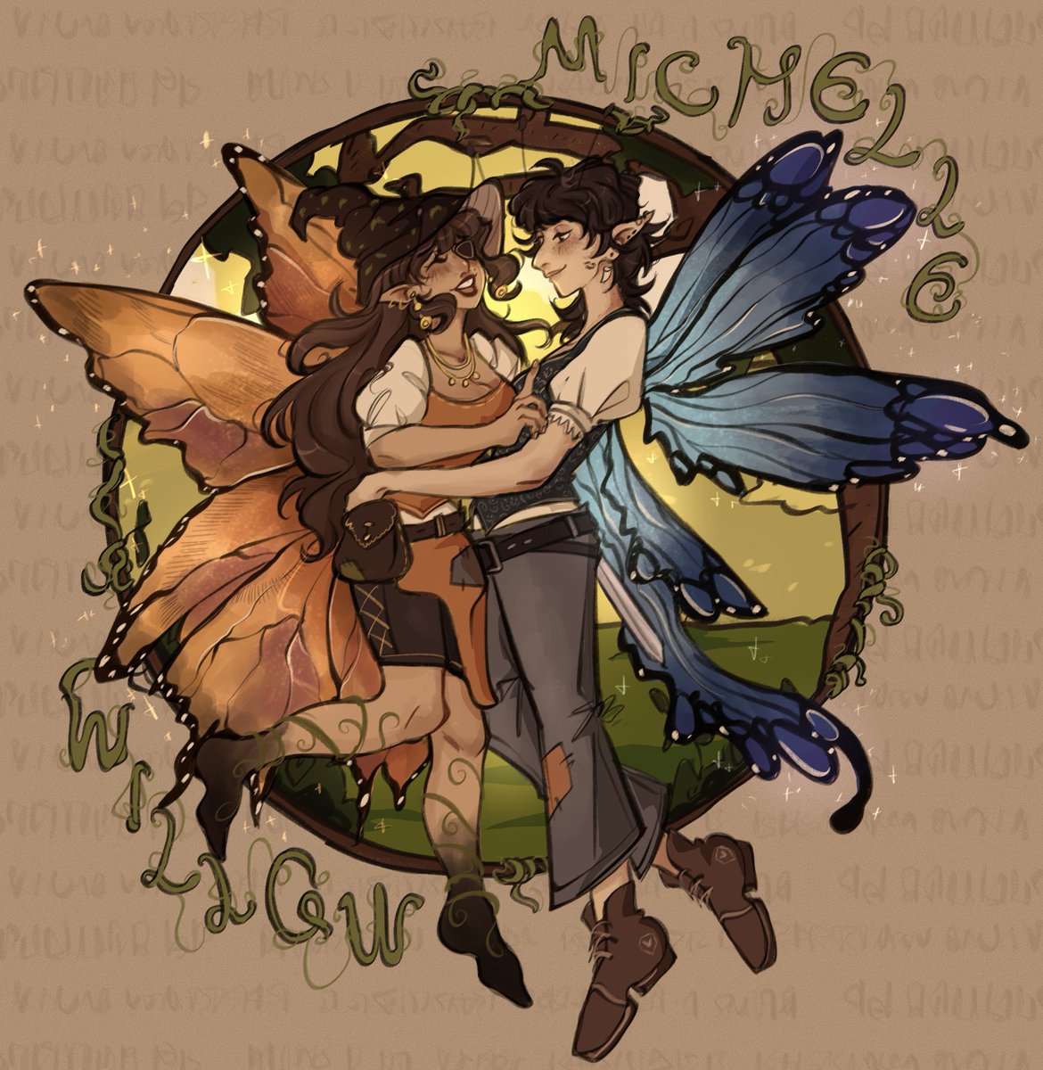 williseler's tweet image. #lesbyler fairies