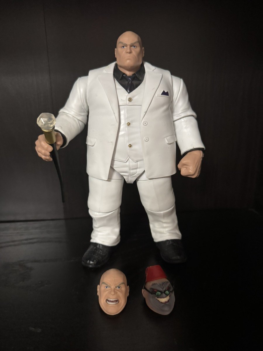 Marvel Legends KINGPIN BAF 8" Build A Figure 100% Complete  Hasbro  
🔗 ebay.com/itm/2776827365…  👁️
 #ad