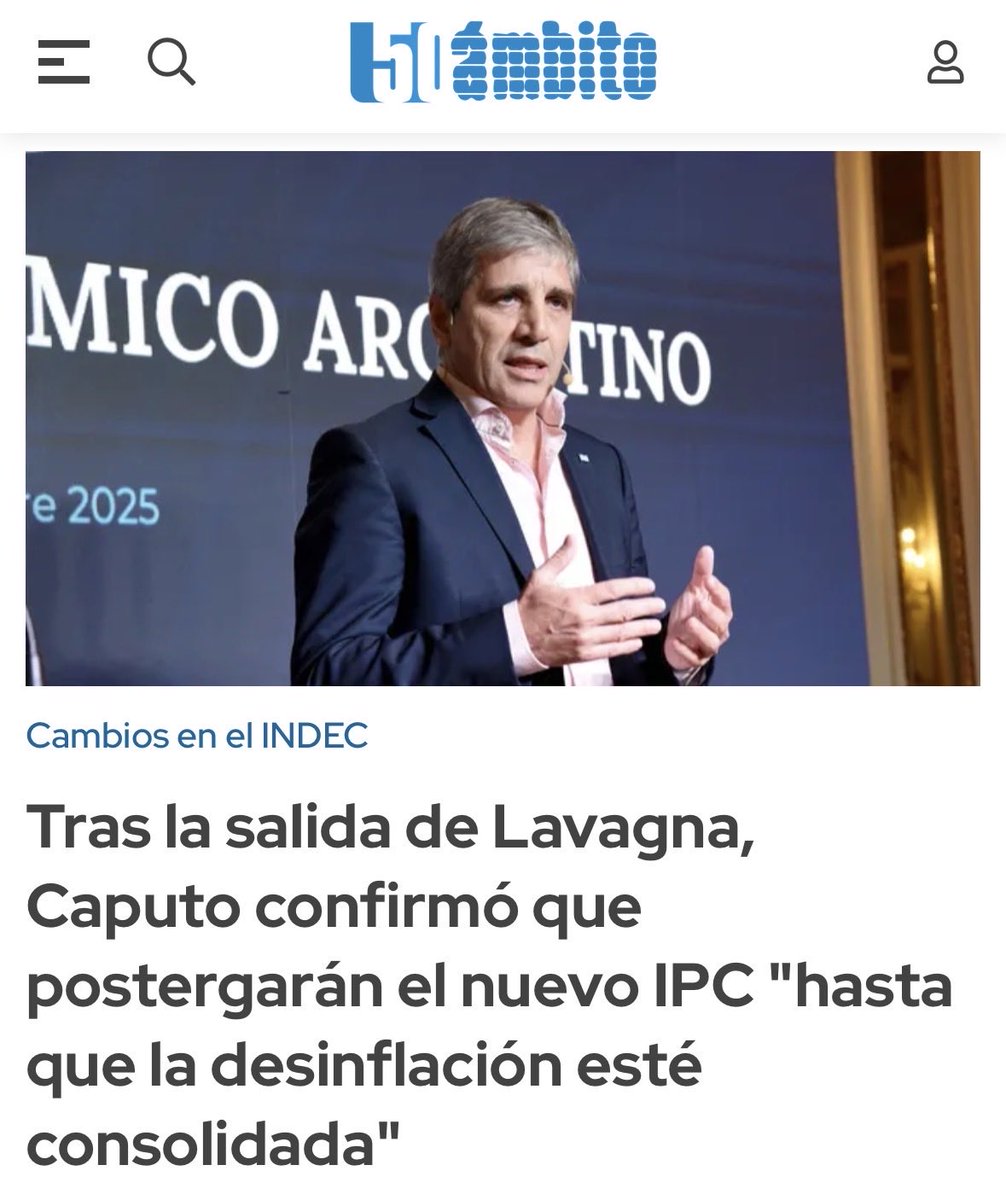 También analizan definir el número mensual por DNU?