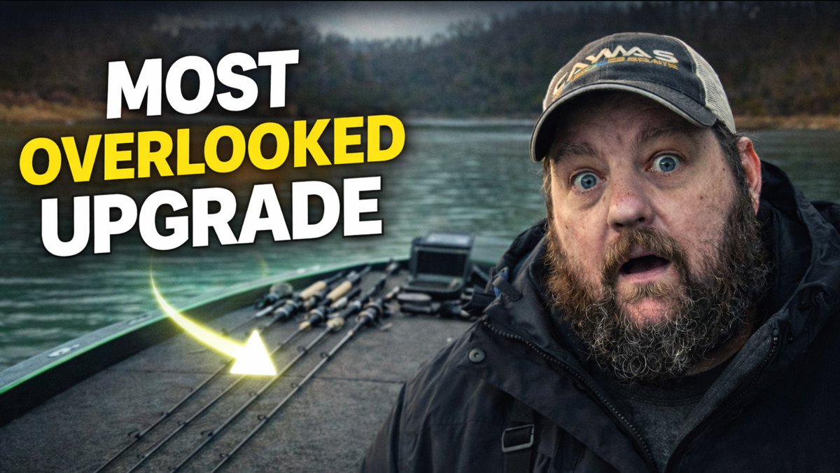 This Upgrade Helps Catch More Fish!
bit.ly/3ZcFJLG

#bassfishing #fishing #upgrade #fishingtips #bassboat #fishingtrip #FishingUpgrade #bassgeek