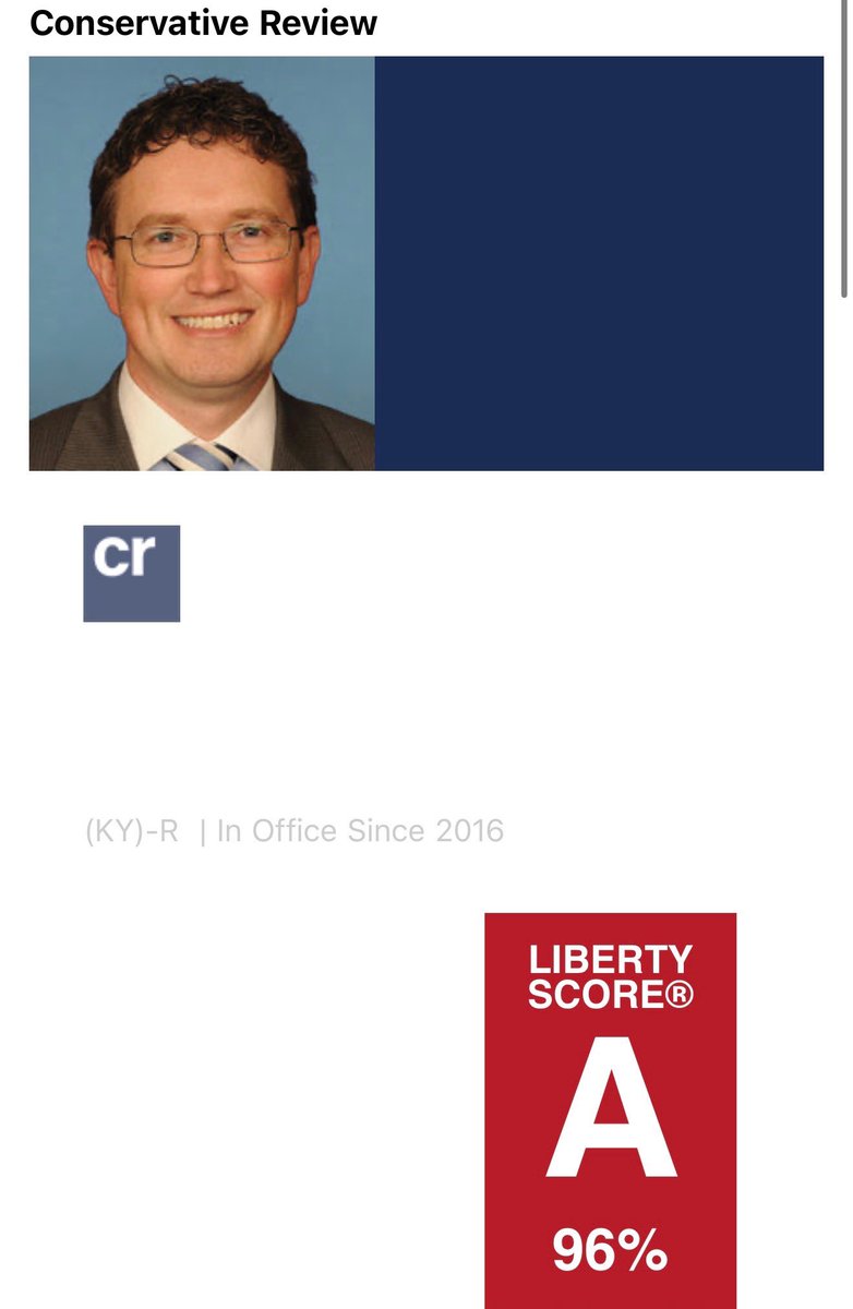 realmflynnJR's tweet image. I’m genuinely curious to hear from everyone on this…

Why does @POTUS hate @RepThomasMassie when Massie has one of (if not the best) conservative voting records in Congress?