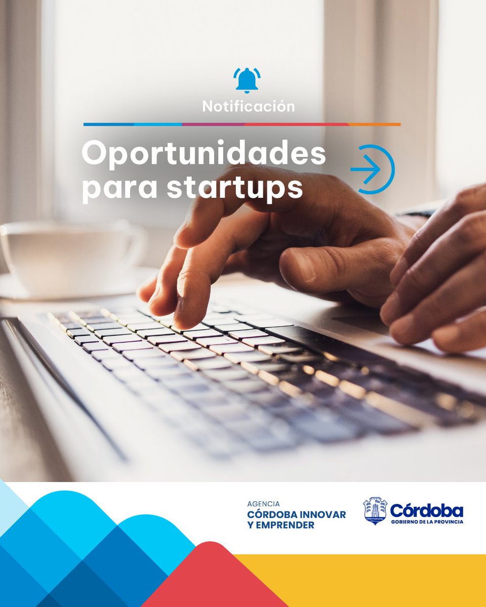 Agencia Córdoba Innovar y Emprender tweet media