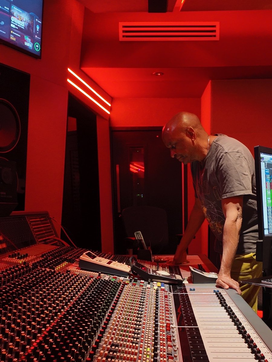 Sergio George tweet media