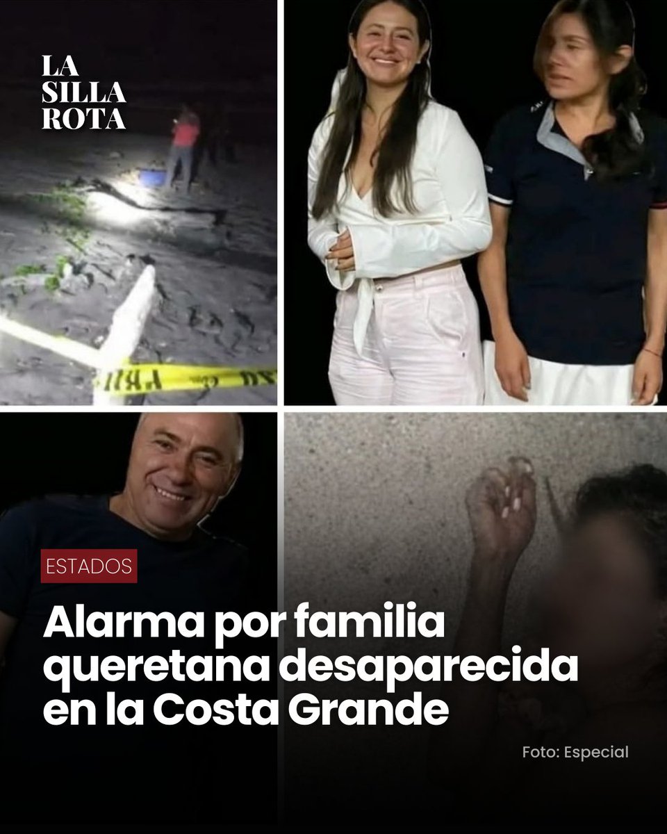 Habitantes de Barra de Coyuquilla denunciaron la desaparición de una familia de turistas de Querétaro y el silencio de las autoridades. Temen que estos hechos se repitan y afecten la seguridad y la principal fuente de empleo del destino.

lasillarota.com/estados/2026/2…