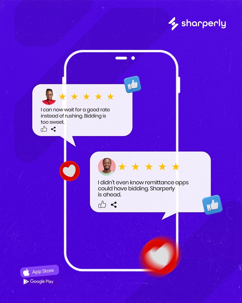 Every Feedbacks, Comments, and Review counts.
Here are some of the messages that motivates us to keep raising the bar 

Slide to read.

#feedback #customerreviews