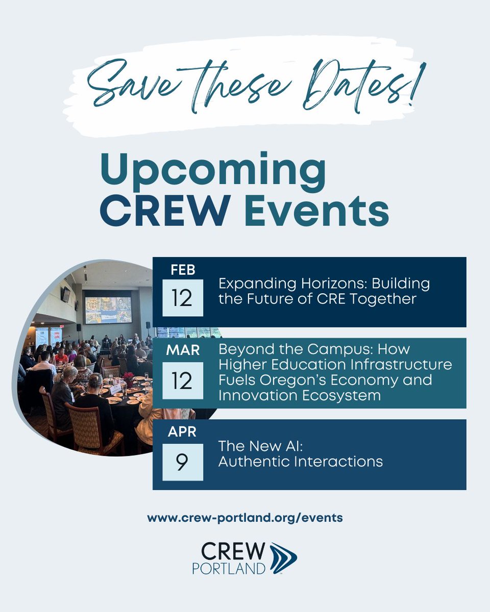 CREW Portland tweet media