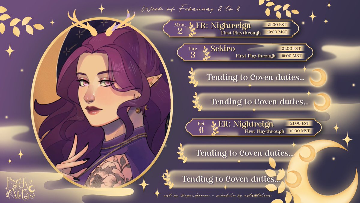 Lxdy_Atlas's tweet photo. ✦Feb 2-8 Stream Schedule✦

We've reached the last fight in Sekiro, and we've finally summoned the last Night Lord in ER: Nightreign! Come join as I get my ass beaten and handed back to me😀

🗓️astratelier
📷NPC_Deemon
https://t.co/xLtfBPZ48P https://t.co/2QIJ1K3FqF