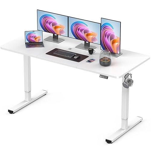 I just received a contribution towards Standing Desk, Large Height Adjustable Electric Stand up Desk, 55 x 24 Inches Sit Stand Home Office Desk, with Splice Board, White Frame/White Top - 5 from koala via Throne. Thank you! throne.com/alluringsimmer #Wishlist #throne