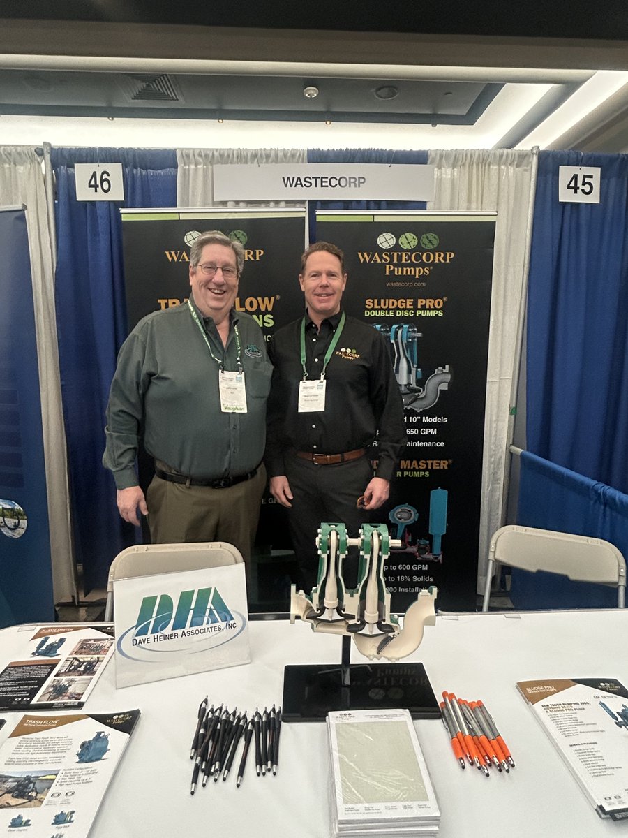 Wastecorp Pumps tweet media