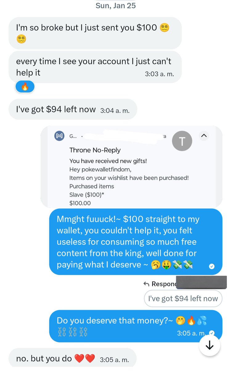 PokeWalletFD's tweet photo. Imagine having enough money to make it to the end of the month💸, going to my profile, and ending up with your mind messed up enough to spend it all on me~😵‍💫🧠🔥📉📉📉

Those things don't happen💳; only the weakest minds can fall into my trap...

INCLUDING YOU!~ 😈😂🫵🫵

+$150 https://t.co/AofbLqXixK