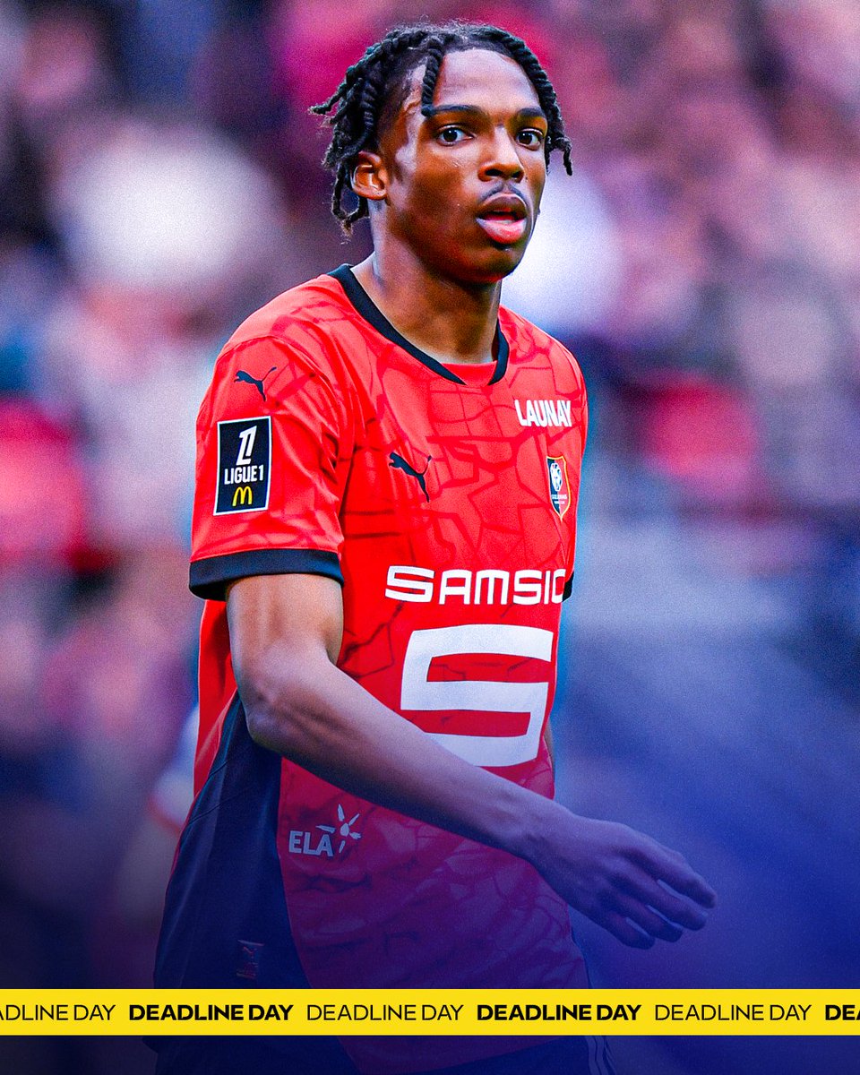 Liverpool confirm an agreement to sign Jeremy Jacquet from Rennes on July 1, 2026 🚨