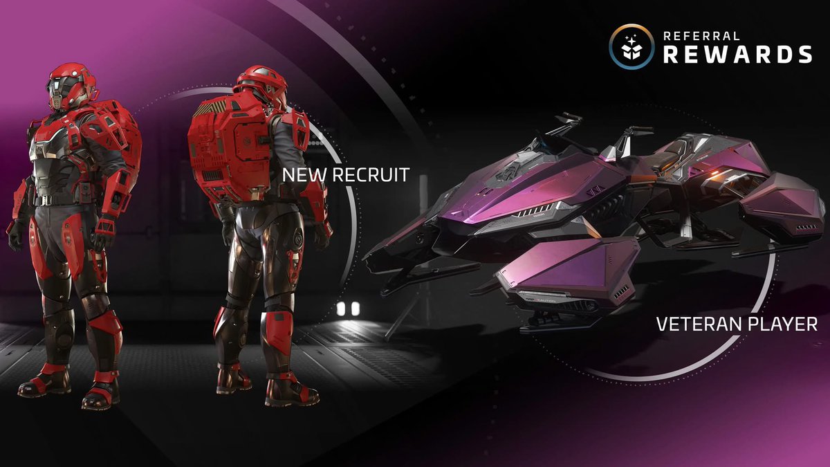Are you ready for Coreamore? I hope we get some good referral bonus! <a href="/RobertsSpaceInd/">Star Citizen</a>  #starcitizen #coreamore #ValentinesDay