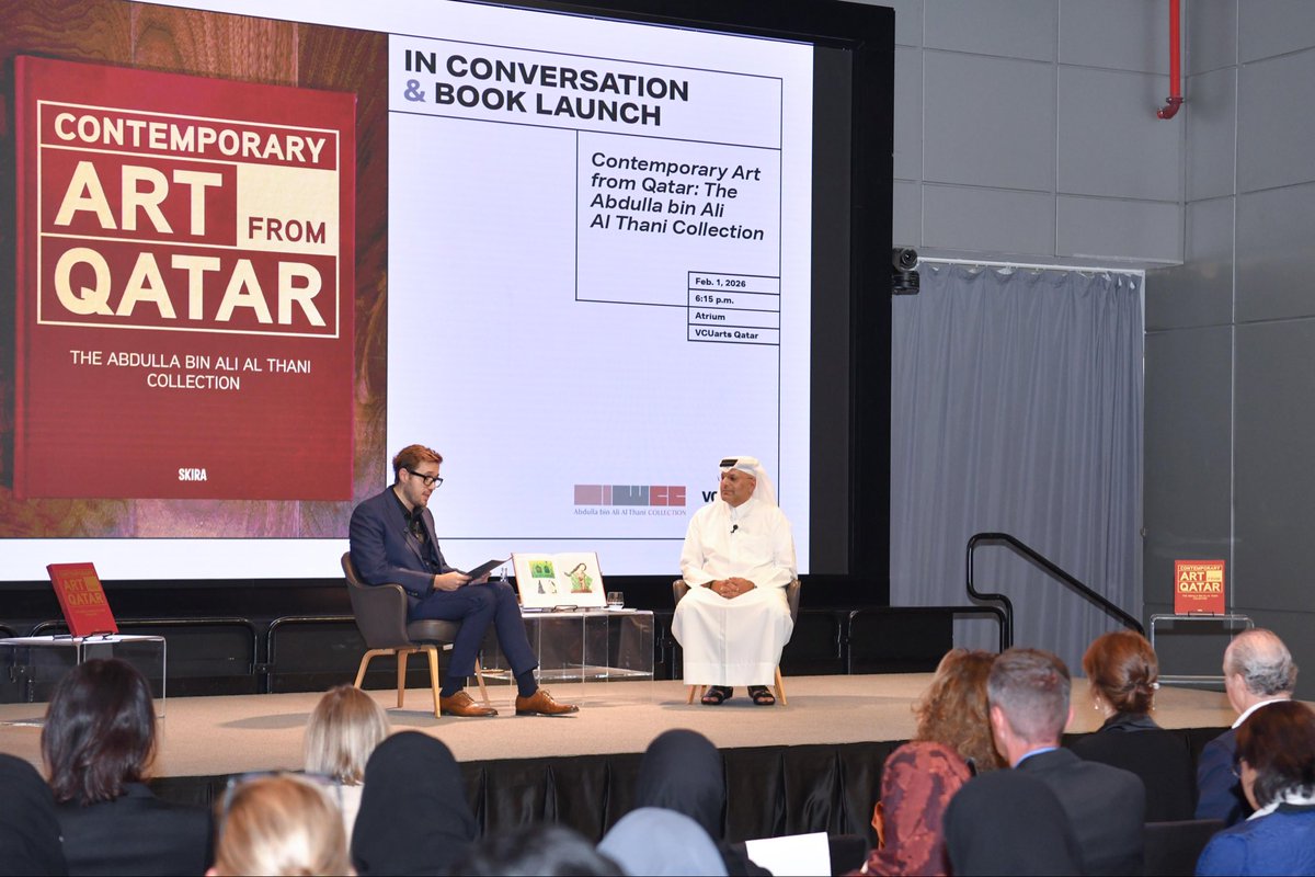 Abdulla bin Ali Al Thani tweet media