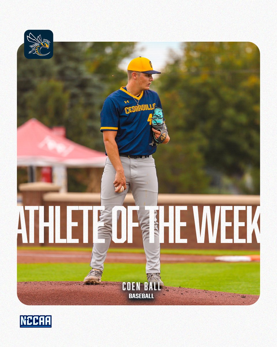 Cedarville Athletics tweet media