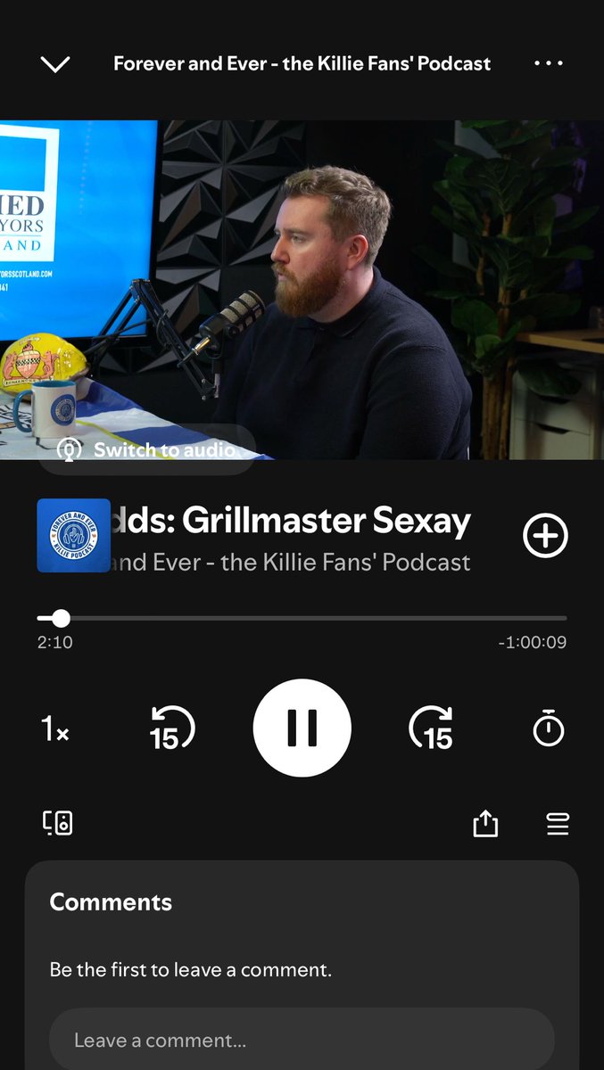 Forever and Ever - The Killie Fans Podcast tweet media