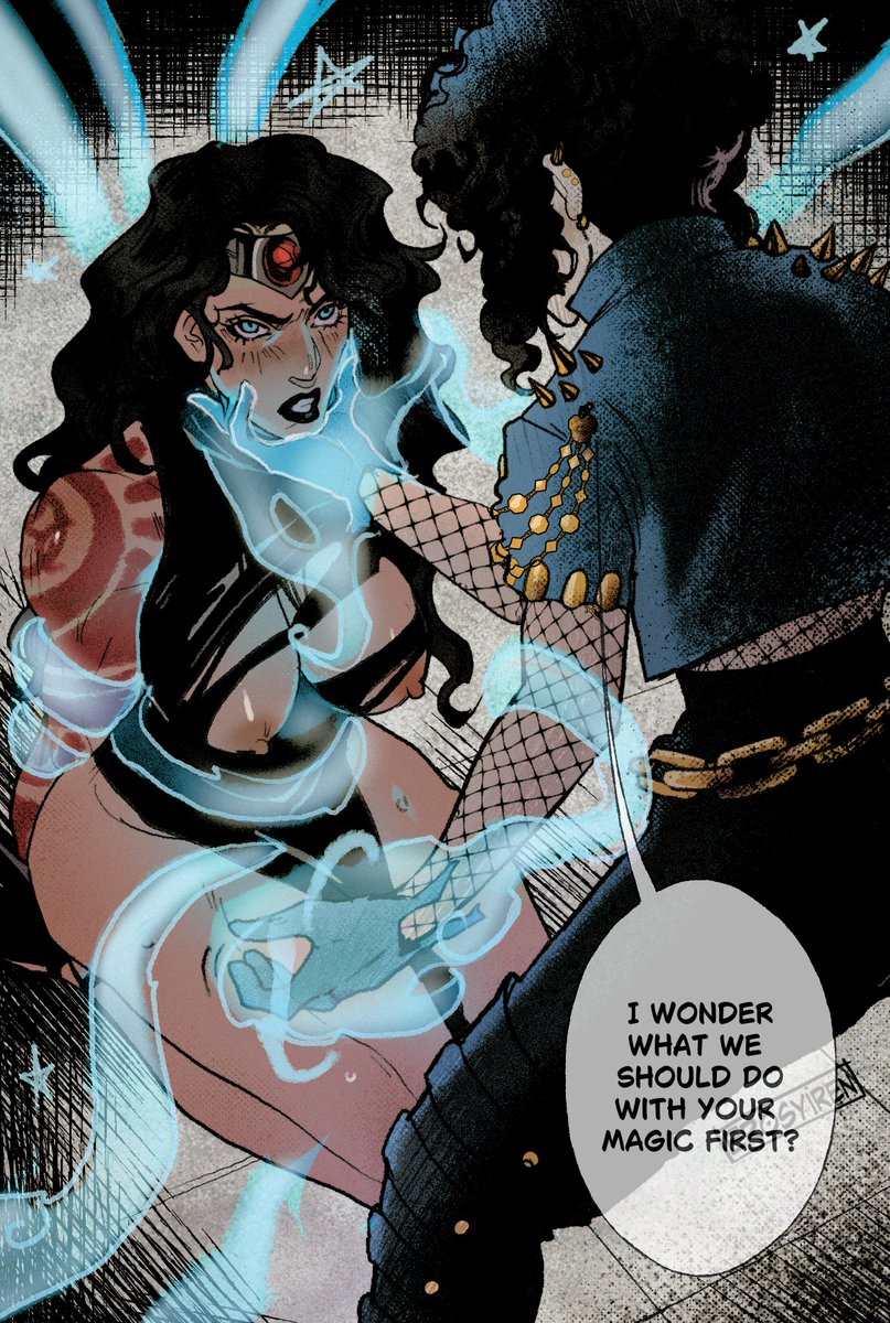 erosyiren's tweet photo. I am absolute in love with this comic and when I saw their interaction, i just had to do it!

I tried something more comish(?), hope you like it!
More versions on P-tr3on!! https://t.co/YOmHl07QIR