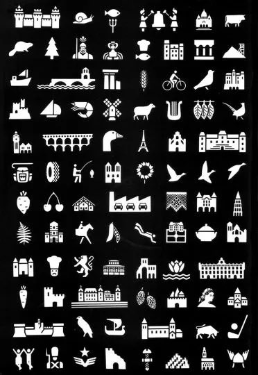 JFGuyot's tweet photo. Le designer et graphiste Jean #Widmer, auteur du célèbre logo du @CentrePompidou et concepteur de la #signalétique des autoroutes françaises, est décédé à l'âge de 96 ans, a annoncé lundi le Centre Pompidou #AFP https://t.co/o1m9DV2ZOJ https://t.co/wI7Ypi9eHr