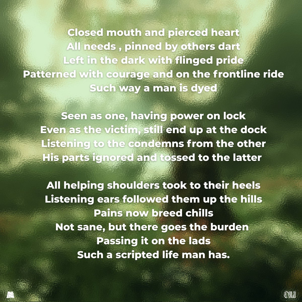 enjinstudios's tweet image. Day 26 of 30: Man's weary 😮‍💨
#albumcover #coverart #coverdesign