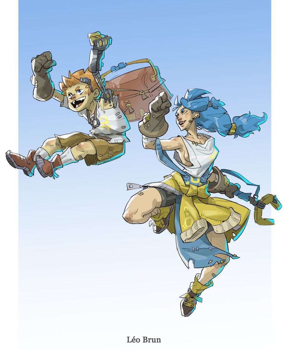 lb_ukun's tweet photo. @PapayouFR Trop cool merci pour l'opportunité de se faire connaître 🙌 
Je suis justement un jeune concept artist en pleine recherche de travail donc j'en profite ahah

Petit mot aussi pour dire que la 4ème image est un challenge 1 chara/jour, et demain sera le tout dernier jour 👀 https://t.co/tEr6n6QAuw