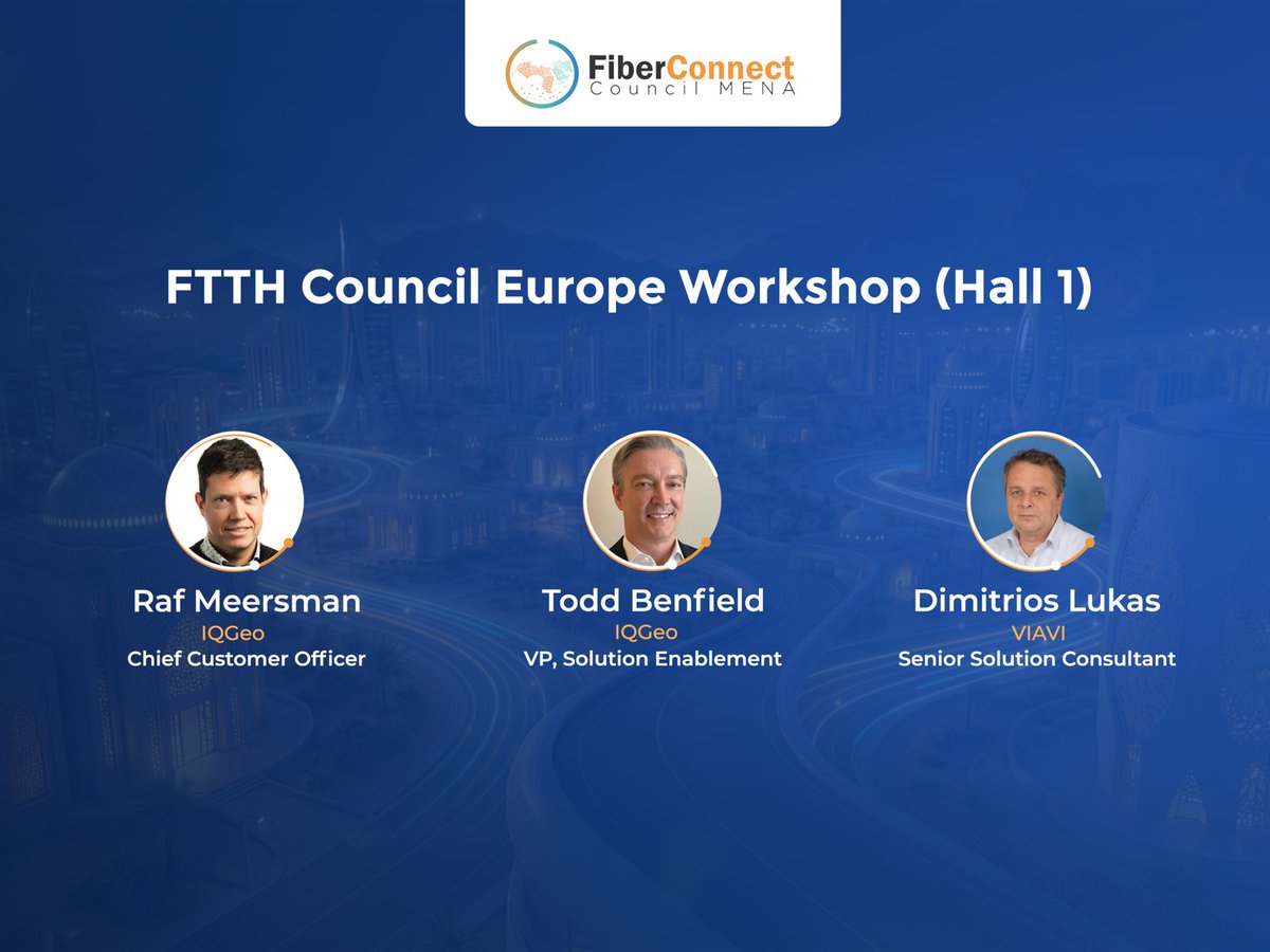 Fiber Connect Council MENA tweet media