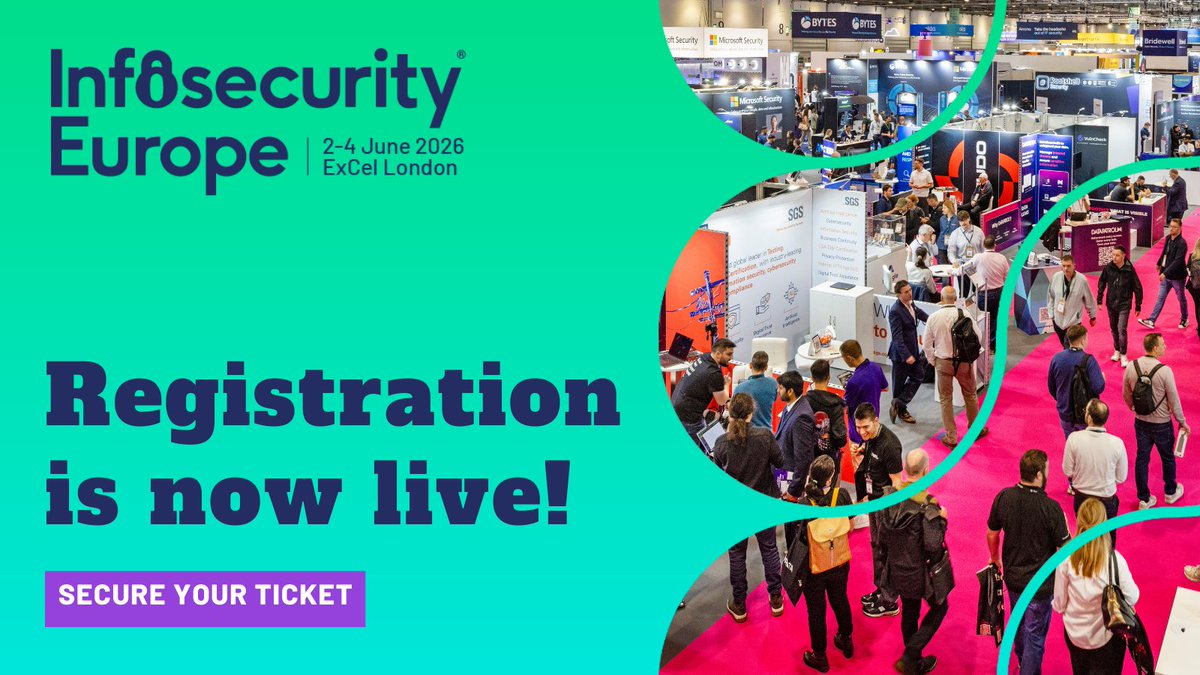 Infosecurity Europe tweet media
