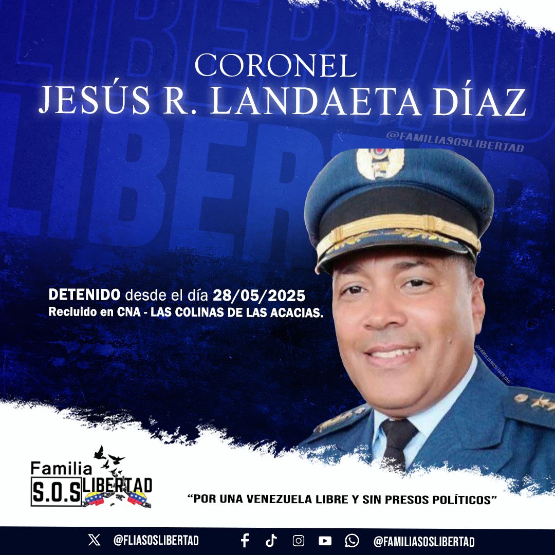 El caso del Coronel Jesús Reinaldo Landaeta Díaz no es solo una injusticia; es la radiografía de un sistema que devora a sus propios oficiales. El 28 de mayo de 2025, tras una vida de servicio institucional, fue citado con engaños por su superior. Lo que debía ser una