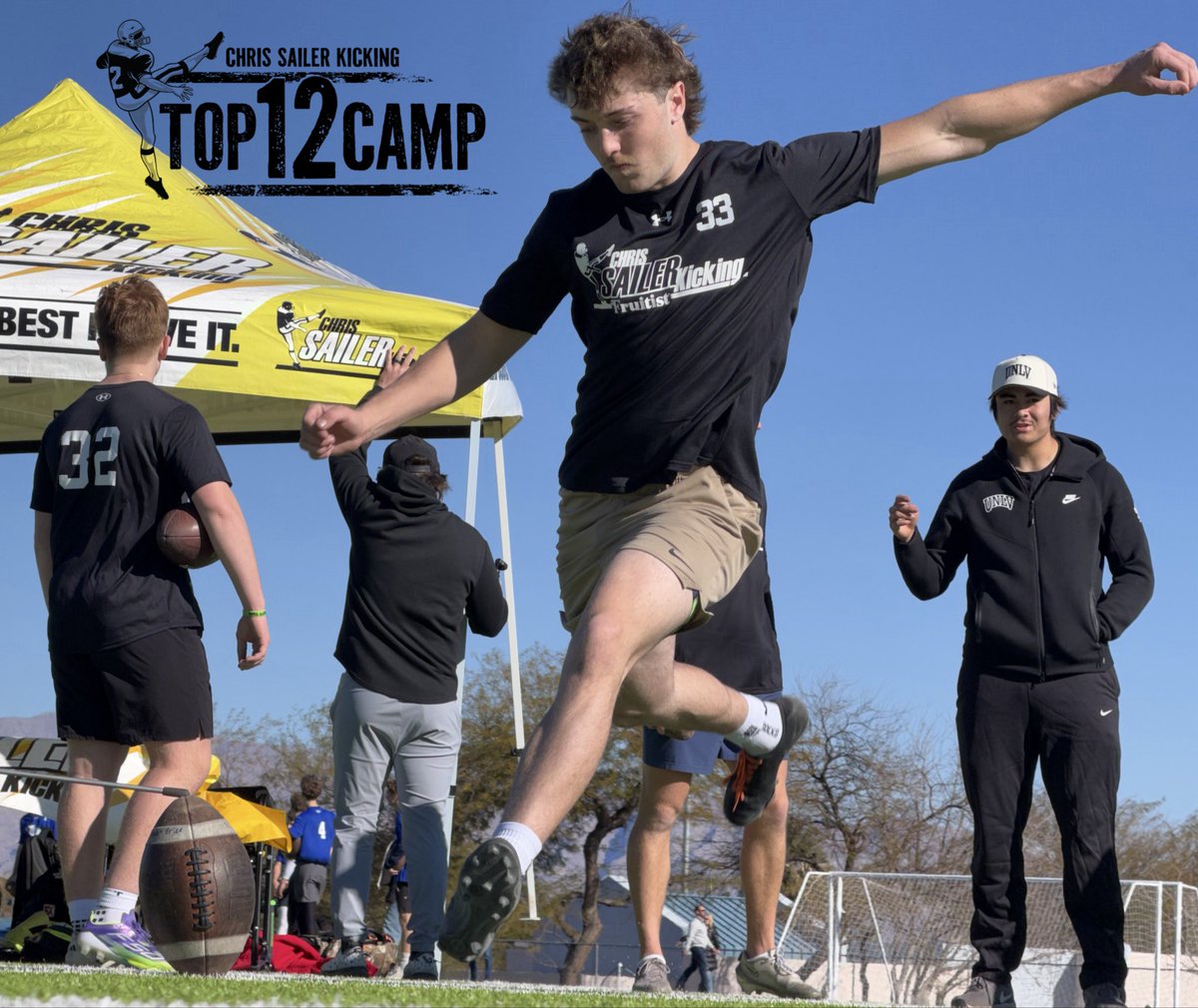 Chris Sailer Kicking tweet media