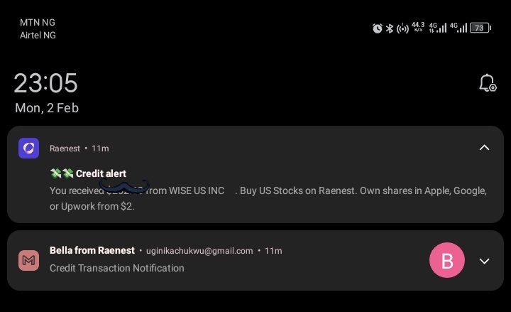 GinikaChukwu tweet media