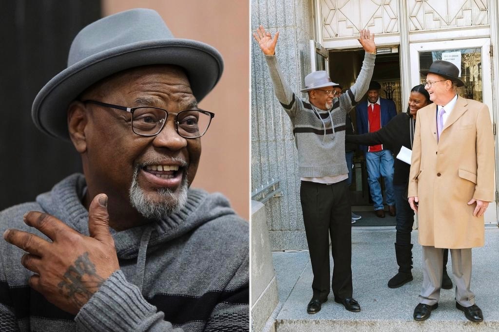 hoodii30's tweet image. 71-year-old man exonerated after nearly 50 years in prison for m*rder he did not commit