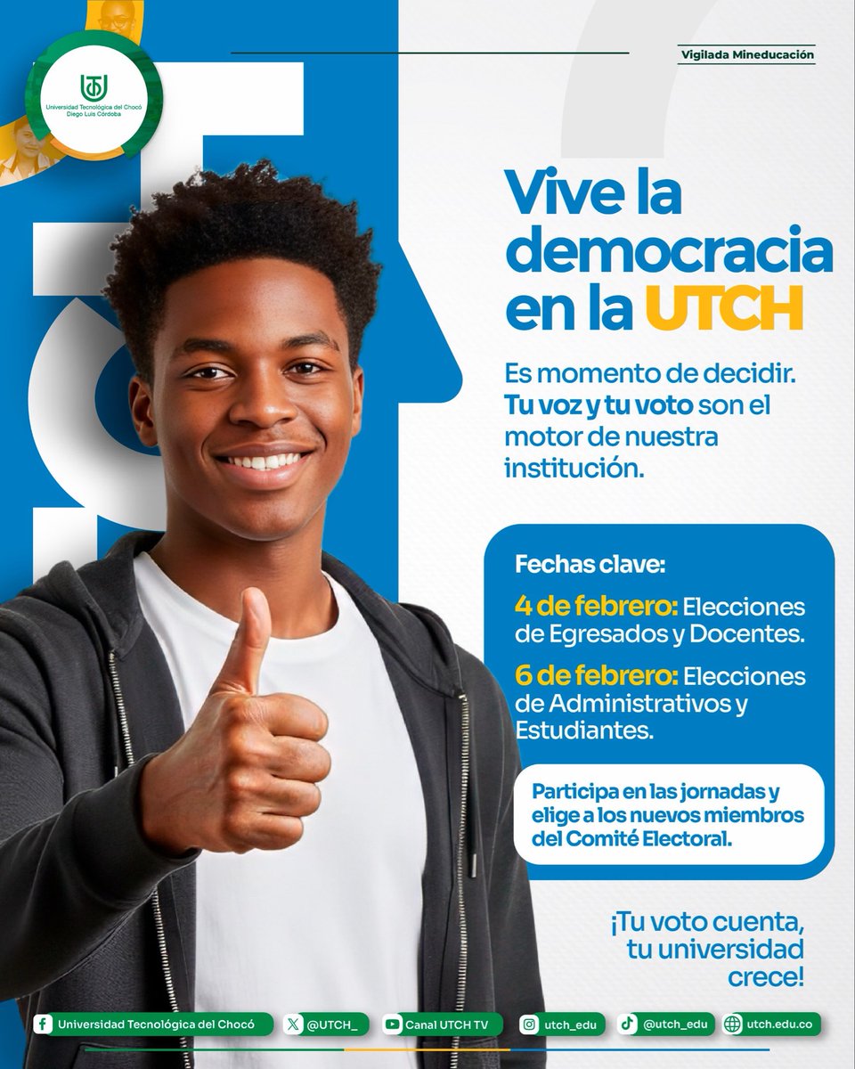 U. Tecnológica del Chocó tweet media