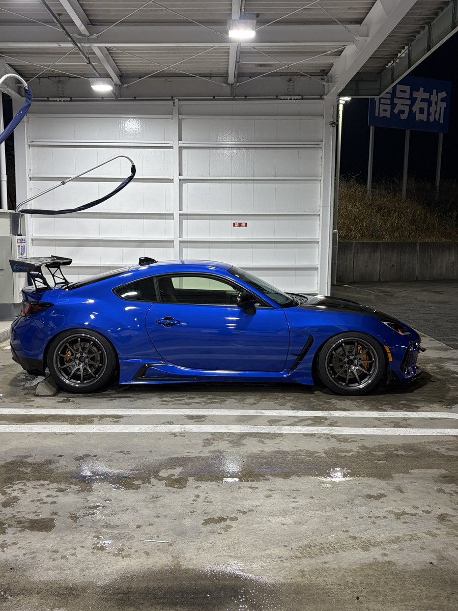 daiki_stisport's tweet photo. Beautiful side view 😍
#brz #zd8 #trackstance #ce28 https://t.co/44MpN5Jc1p