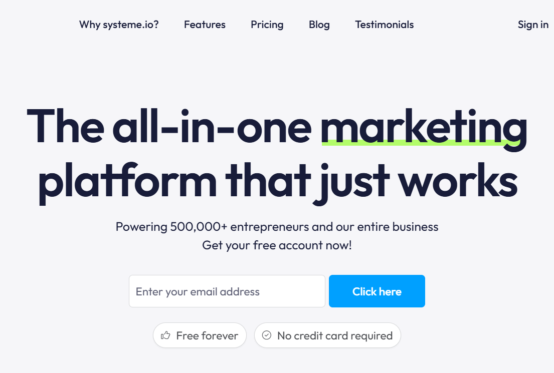 InetIncomeIdeas's tweet photo. ✅ Systeme Review:. Discover what Systeme is and why I consider it the best platform for digital marketers seeking a cost-effective, scalable, all-in-one business solution. 👉 https://t.co/rh3qF8IDCk
#DigitalMarketing #EmailMarketing #FunnelBuilder #Systemeio https://t.co/dqfOM10FW0