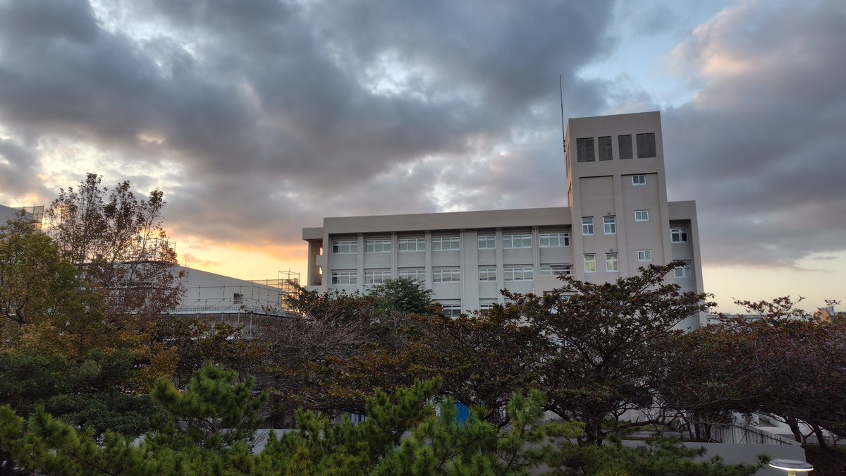 朝日が昇りまた1日が