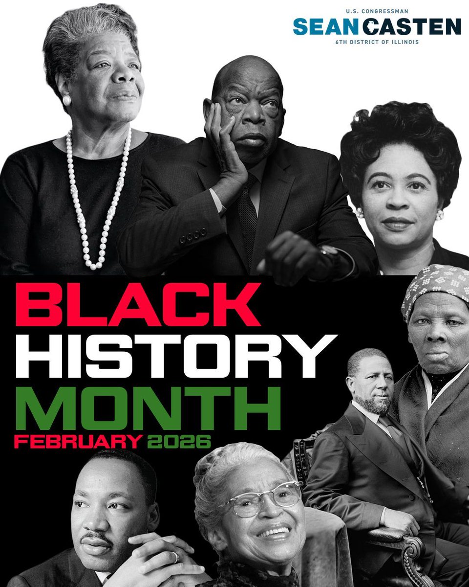 RepCasten's tweet image. Today and every day, we commit to telling the full story of the American journey. I'm proud to recognize this month as Black History Month and reflect on the resilient history that defines our nation.

I encourage us all learn more about the origins of Black History Month,…