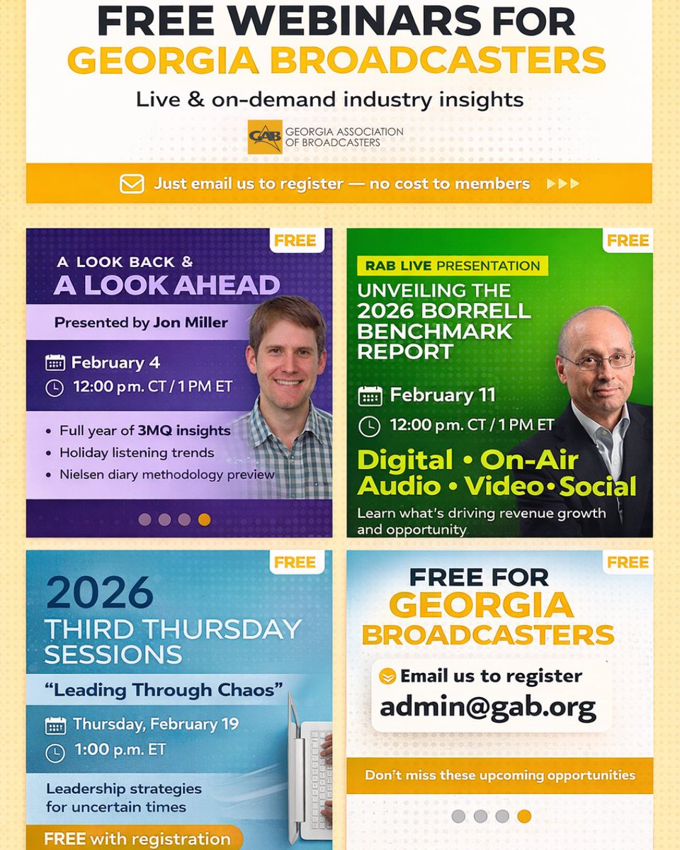 GABroadcasters tweet media