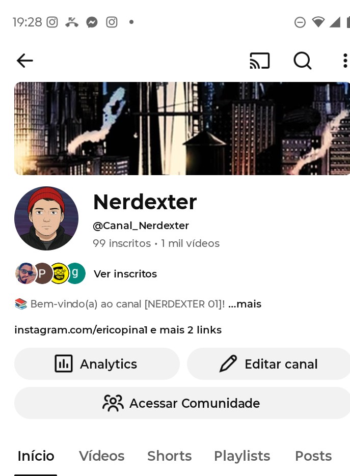 Doutor Nerdexter tweet media