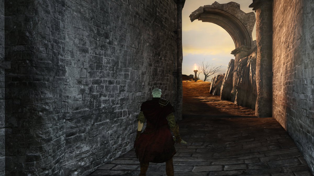 Ds2 Progression Path @wetbowlofsoup @MisterSpace3 @DS2LightingMod The Path Trace build ...