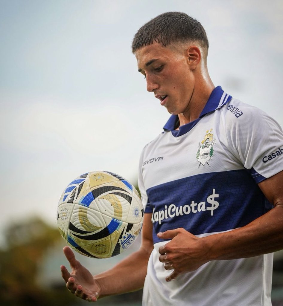 que pegada, que jugador