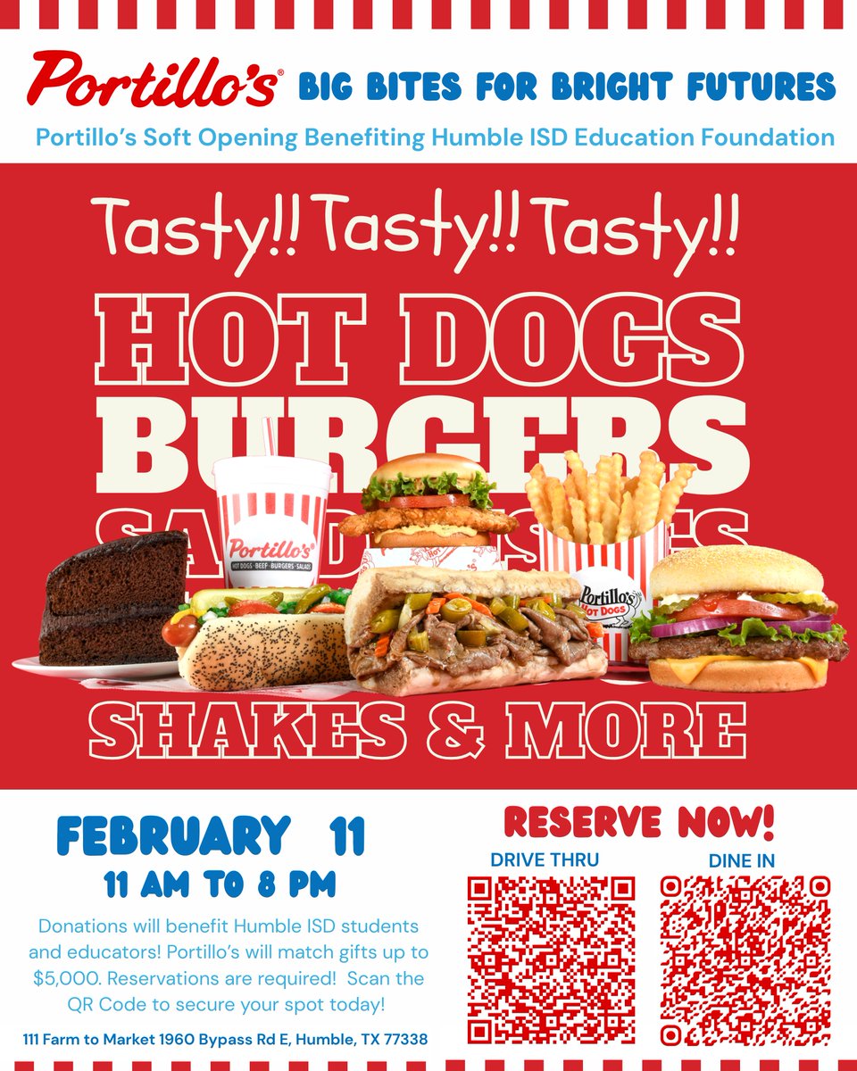 HumbleISD Foundation tweet media