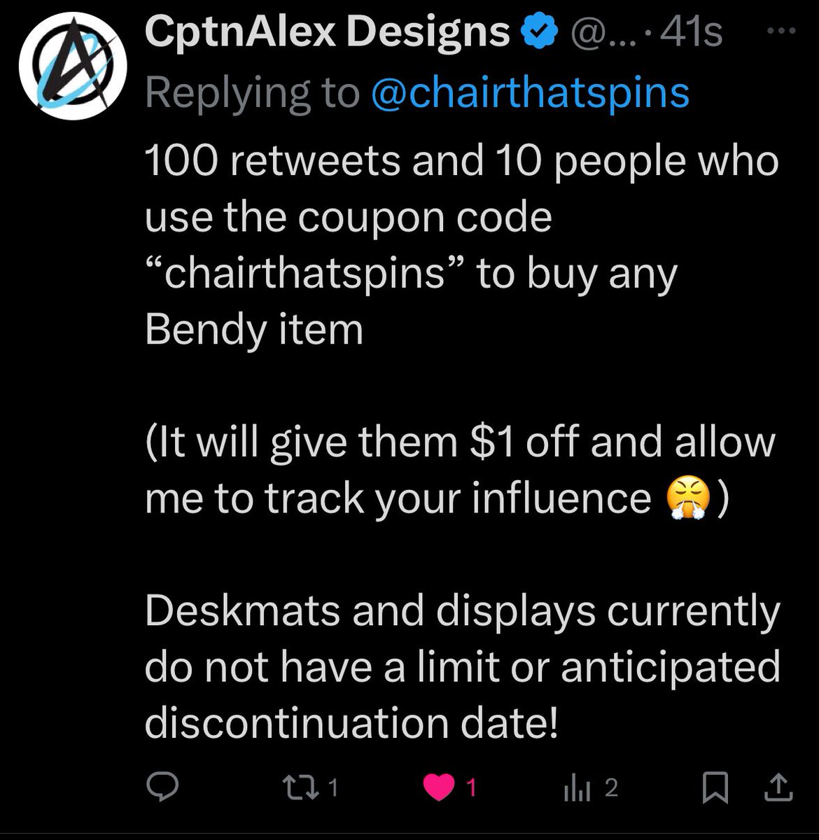 ဗ spinning chair from bendy the cage ဗ tweet media