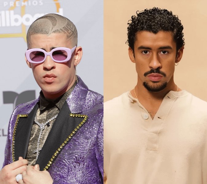 theightday's tweet image. Bad Bunny’s depraved blackfishing is getting out of control…

Now he’s even fooled black Caribbean people into believing he’s Afro-Latino despite his real skin tone being pale. He’s WHITE like the vast majority of Puerto Ricans. Don’t let his exaggerated spray tan fool you.