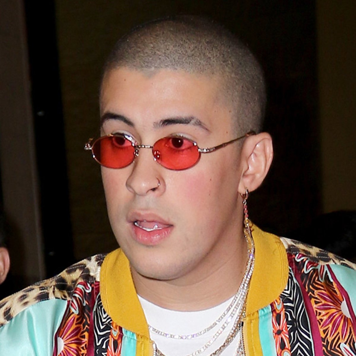 theightday's tweet image. Bad Bunny’s depraved blackfishing is getting out of control…

Now he’s even fooled black Caribbean people into believing he’s Afro-Latino despite his real skin tone being pale. He’s WHITE like the vast majority of Puerto Ricans. Don’t let his exaggerated spray tan fool you.